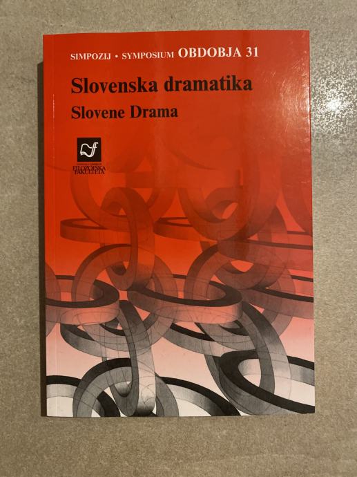 Zbornik Obdobja 31: SLOVENSKA DRAMATIKA - NOVO prodam