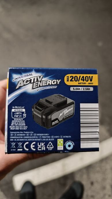 Ferrex Hofer Activ Energy Li Ion Battery V