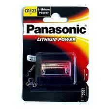 Foto baterija CR123 Panasonic litijeva lithium power 3V