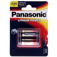 Litijeva baterija Panasonic 2CR5 lithium power 6V