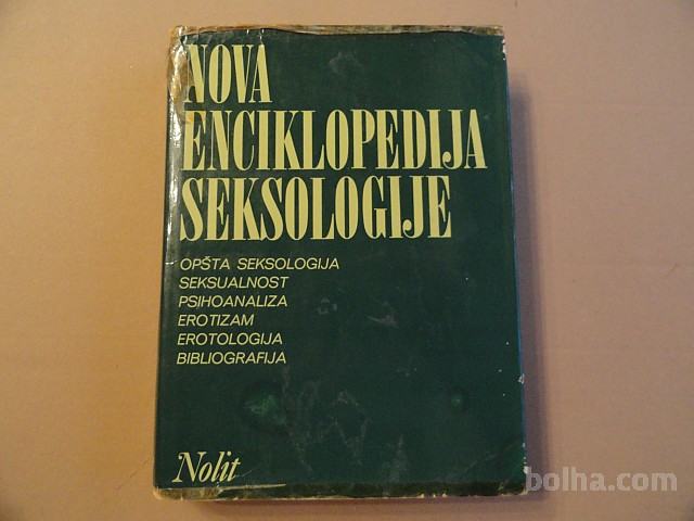 NOVA ENCIKLOPEDIJA SEKSOLOGIJE