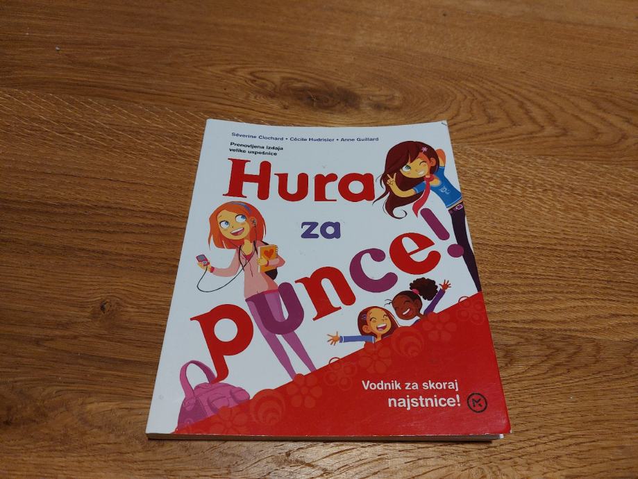 Hura za punce vodnik