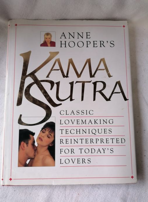 KAMA SUTRA - Anne Hoopers (angleščina)