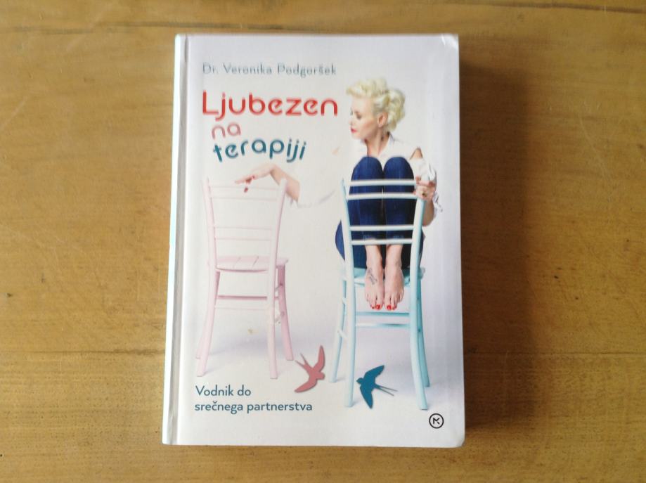 knjiga Ljubezen na terapiji, Dr. Veronika Podgoršek