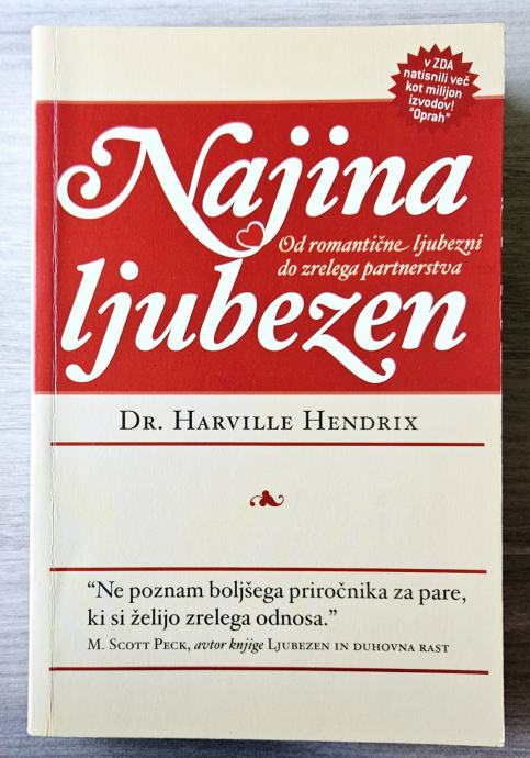 NAJINA LJUBEZEN Dr. Harville Hendrix