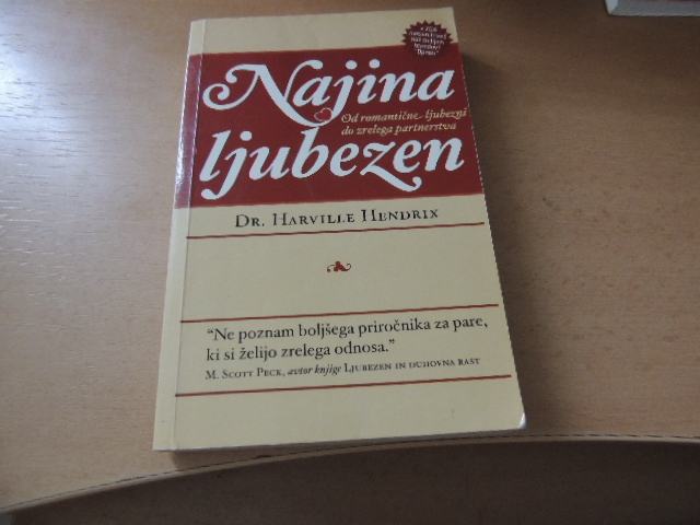 NAJINA LJUBEZEN H. HENDRIX ZALOŽBA ORBIS 1999