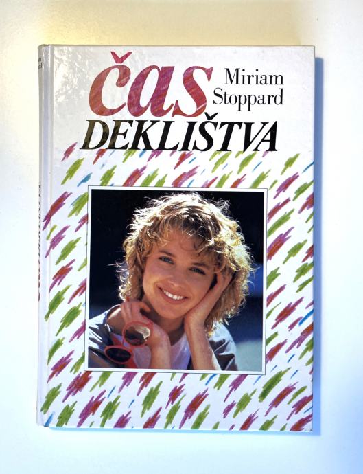 Najstniški priročnik Čas deklištva, Miriam Stoppard - PRODAM