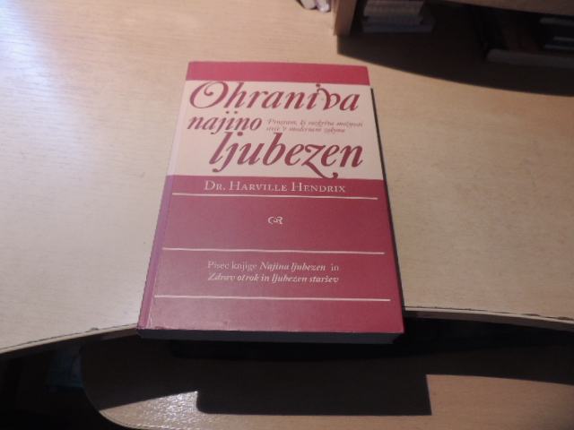 OHRANIVA NAJINO LJUBEZEN H. HENDRIX IZDAL ORBIS 2010