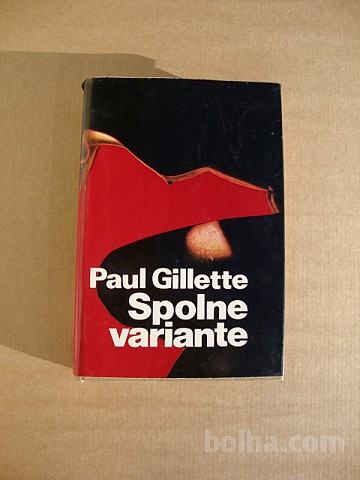 Paul J.Gillette SPOLNE VARIANTE Cz 1980