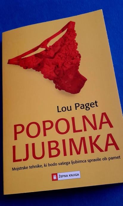 POPOLNA LJUBIMKA Lou Paget (knjiga NOVA)