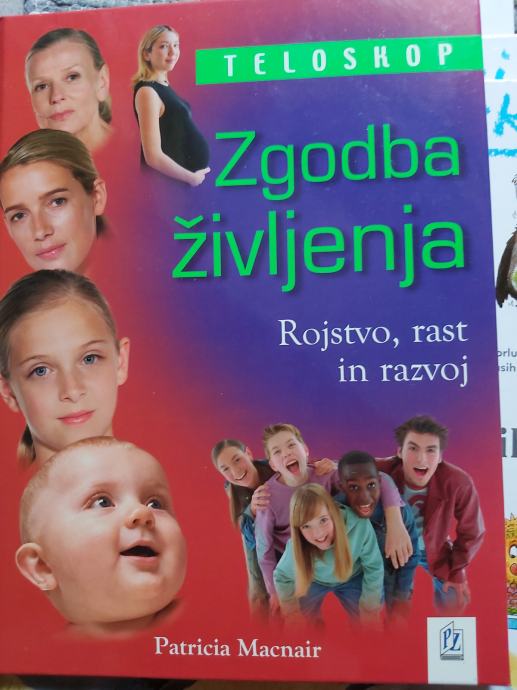 TELESKOP ZGODBA ŽIVLJENJA ROJSTVO, RAST IN RAZVOJ