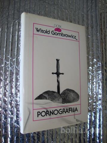 Witold Gombrowicz PORNOGRAFIJA Dzs 1986