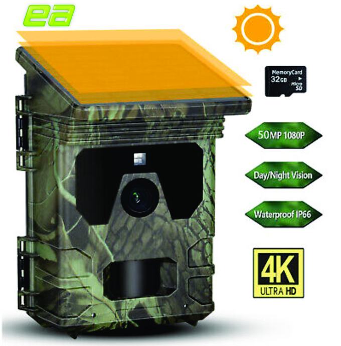 Lovska kamera Suntek HC-600A s solarnim modulom