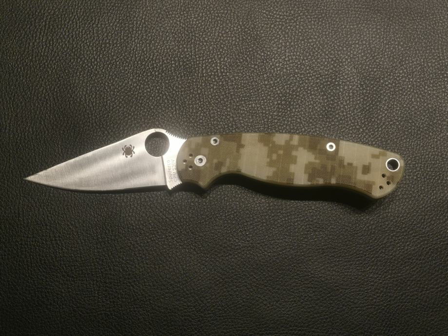 Spyderco S30V