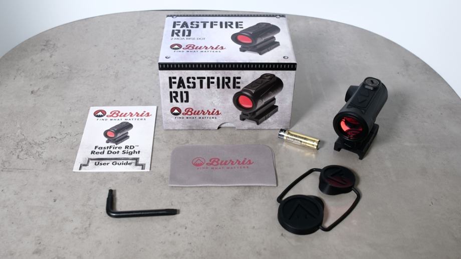 Burris FastFire RD s Picatinny letvijo - DEMO