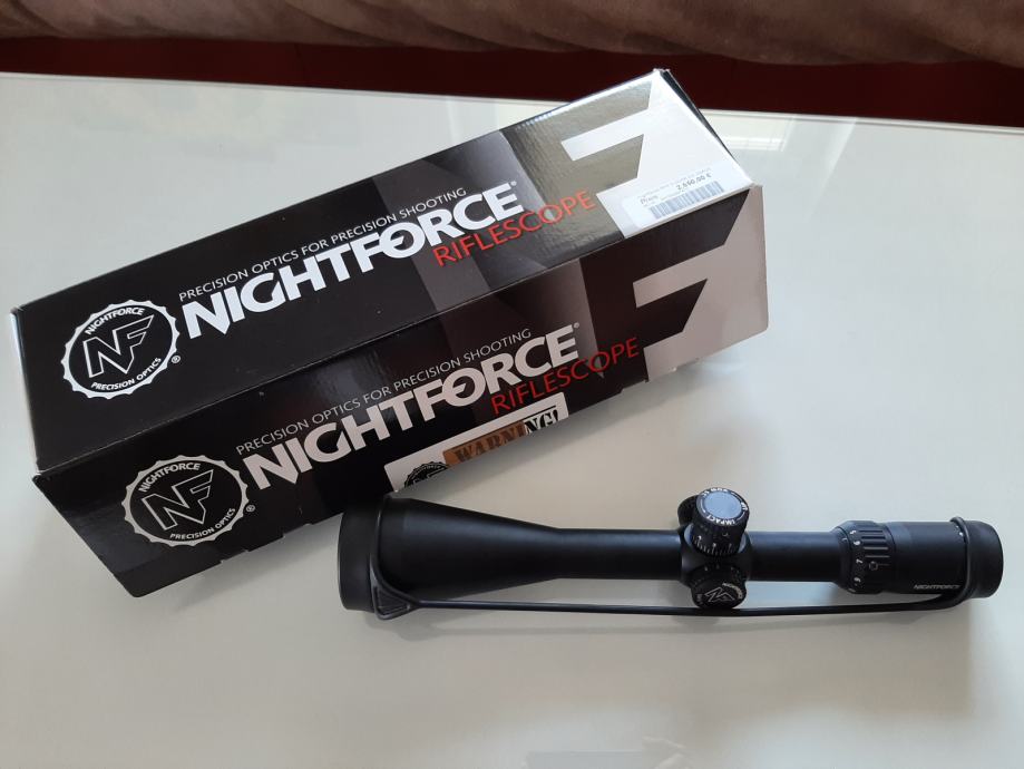 NOV strelni daljnogled NIGHTFORCE SHV-5-20x56