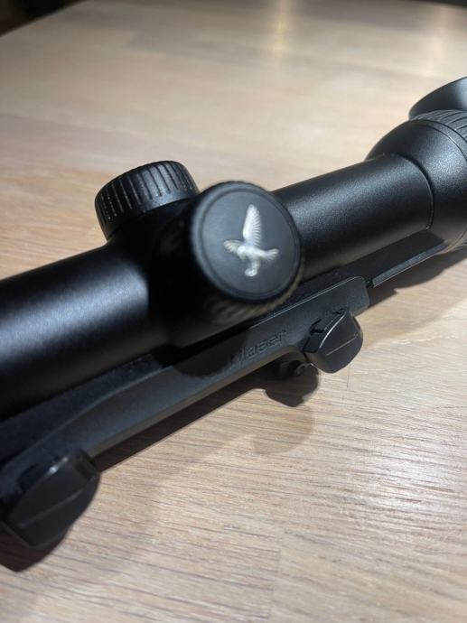 Strelni Daljnogledi Swarovski Z6i 2,5-15x56 Blaser Montaže