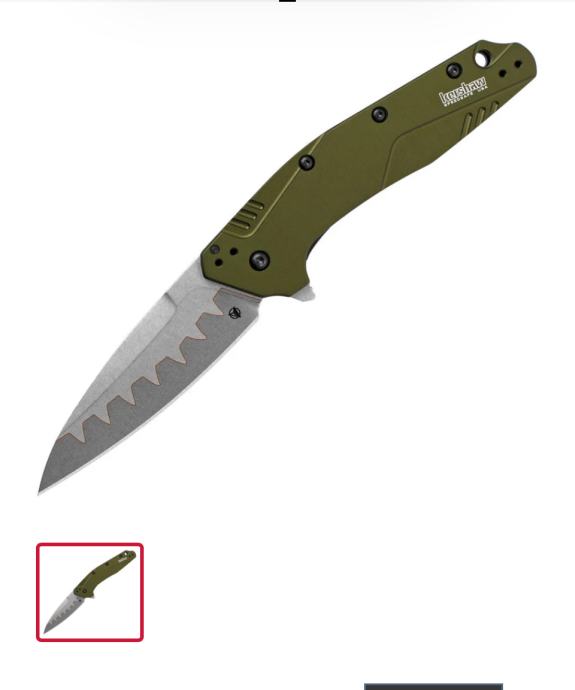 Kershaw Dividend (žepni-spring assisted)