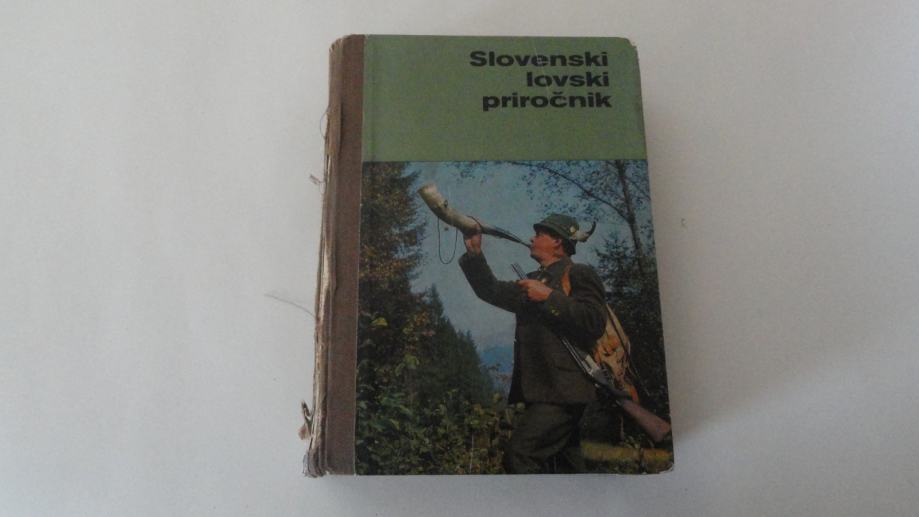 SLOVENSKI LOVSKI PRIROČNIK  1974