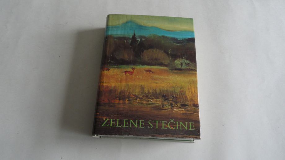 ZLATOROGOVA KNJIŽNICA ŠT.8  ZELENE STEČINE 1977