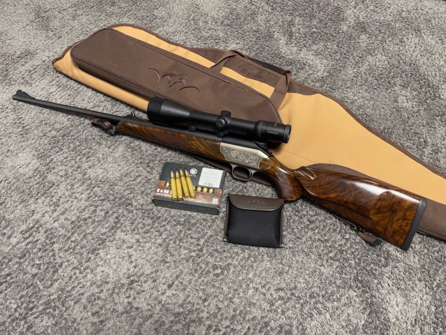 Blaser R93 8x68S Luxus / Kahles Helia 3-12x56 CBX