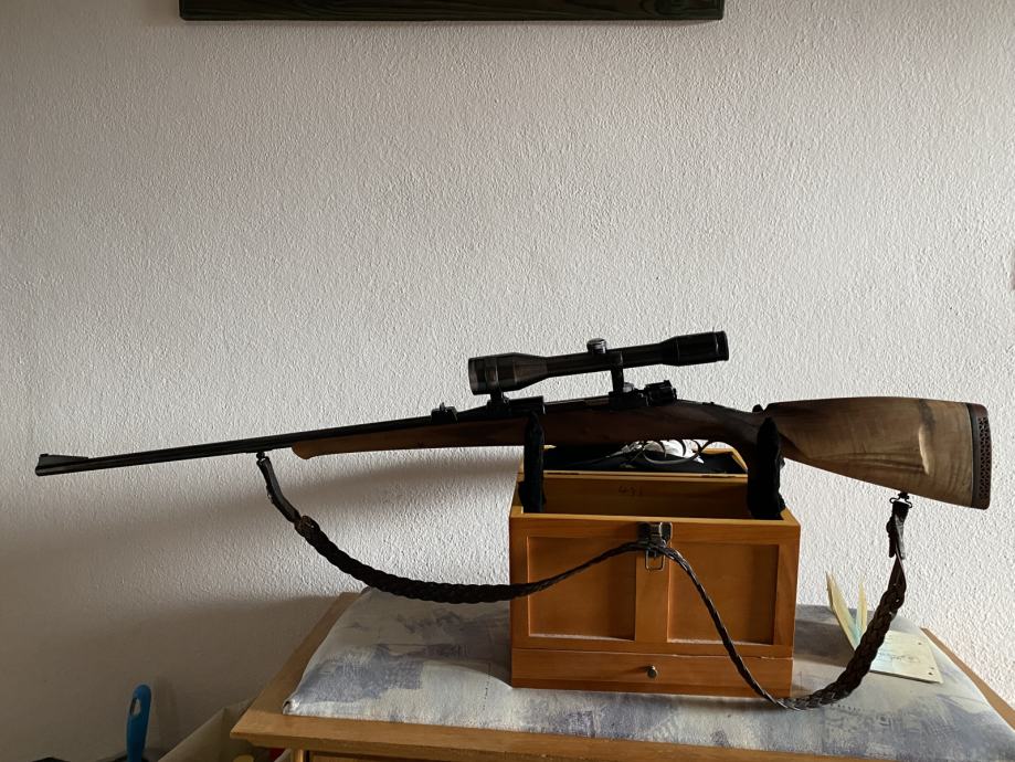 Puška MAUSER 7mm