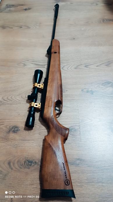 Zračna puška Kral arms + Gamo optika 6x42WR