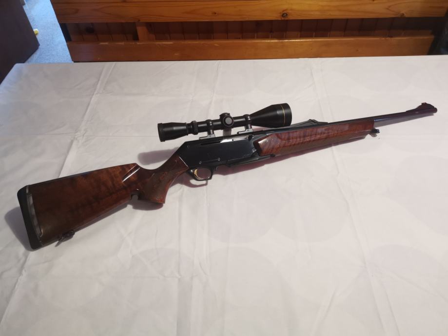 Lovska puška PAP Browning 308W z daljnogledom