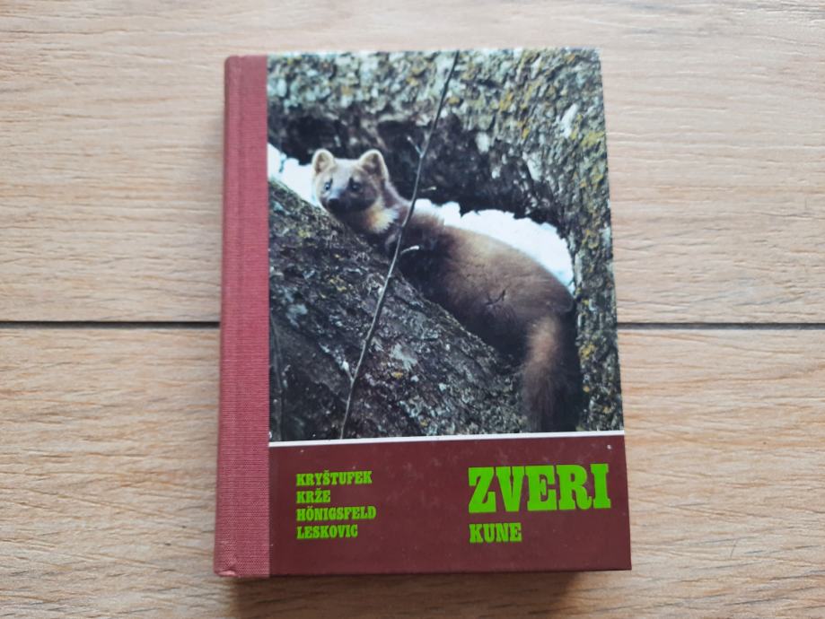 [Zlatorogova knjižnica] ZVERI KUNE (št. 16)