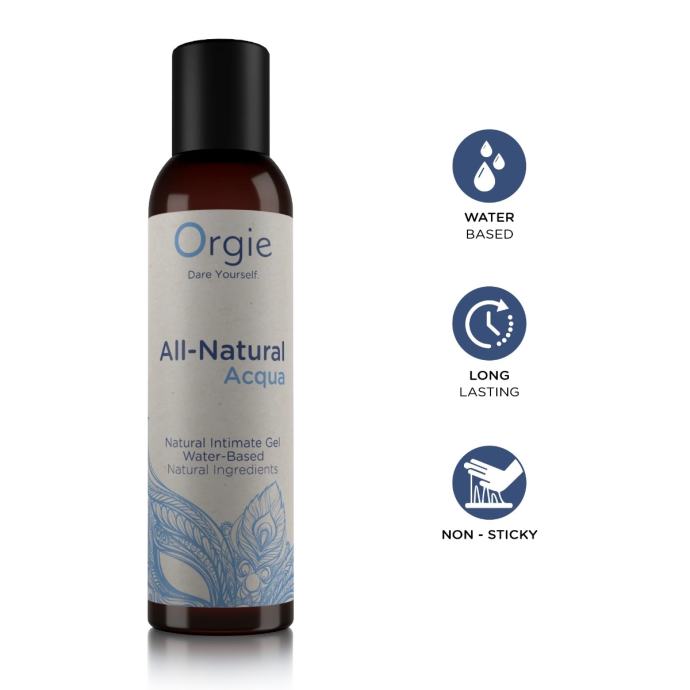 LUBRIKANT Orgie All-Natural Acqua