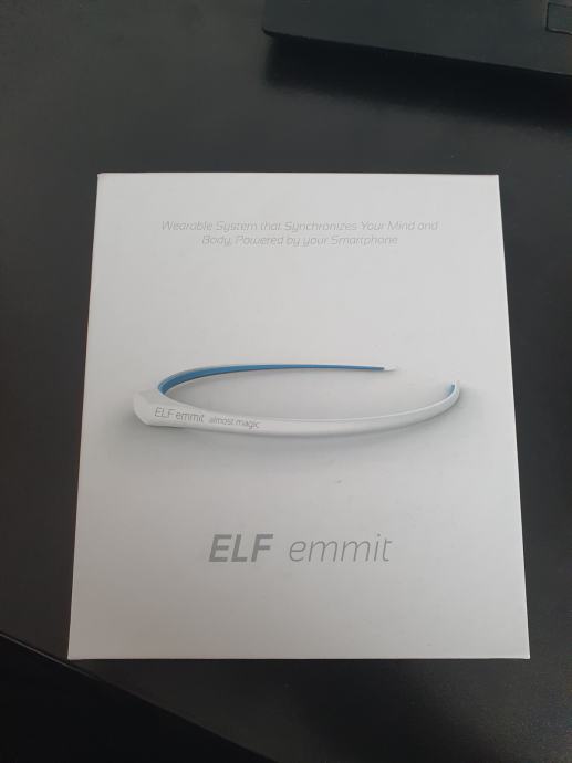 美容家電 ELF EMMIT 瞑想 ウェアラブルデバイス「エルフエミット