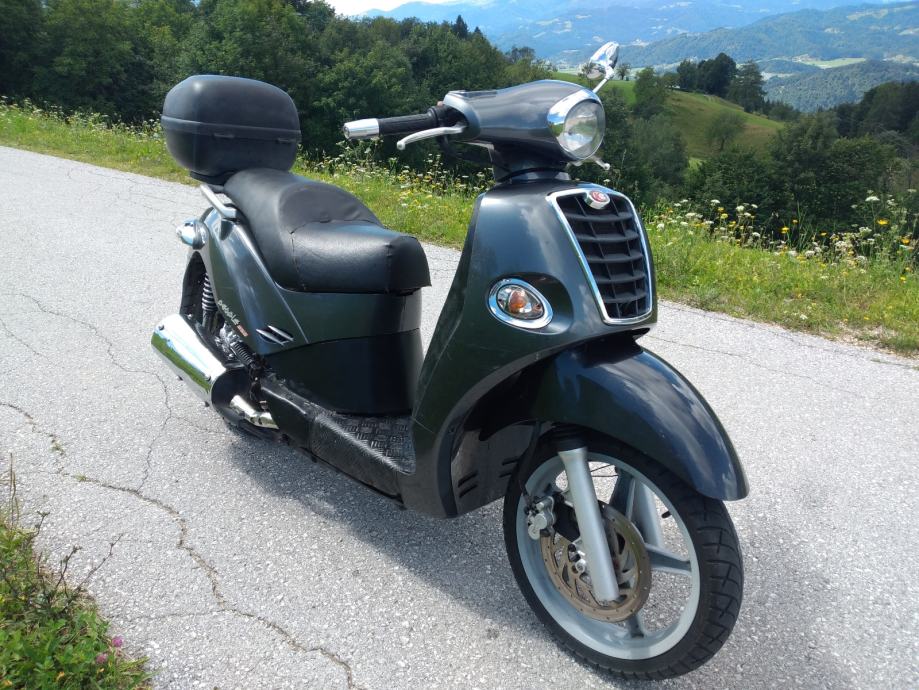 Kymco People 250 250 cm3, 2014 l.