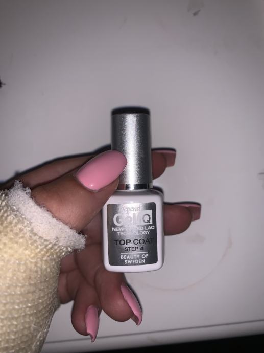 top coat (nadlak) za pod uv lucko