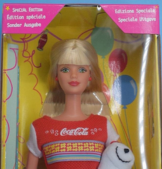 Barbie Coca-Cola Party 1998