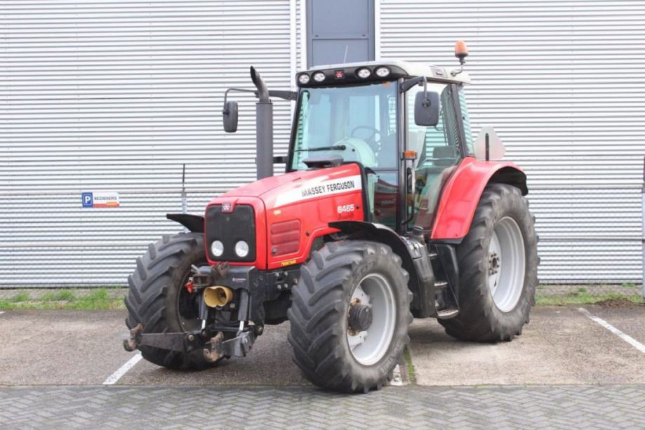 Massey Ferguson 6465 Dynashift