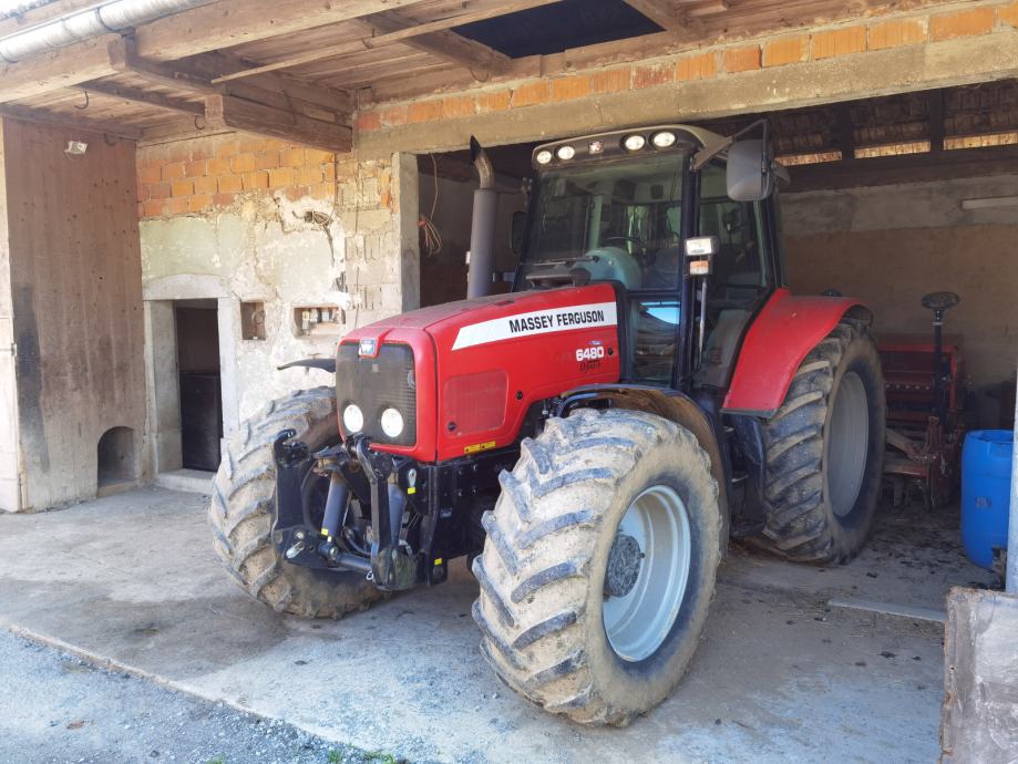 Massey Ferguson 6480 dyna6