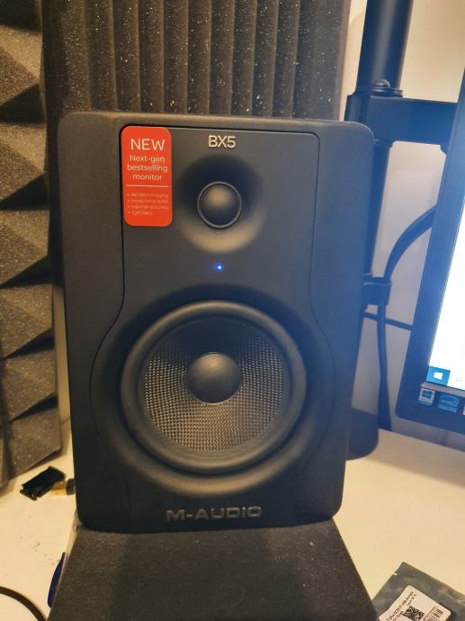 M-Audio BX5 D2 Studio Monitor 2x