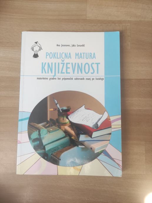 Književnost Za Poklicno Maturo