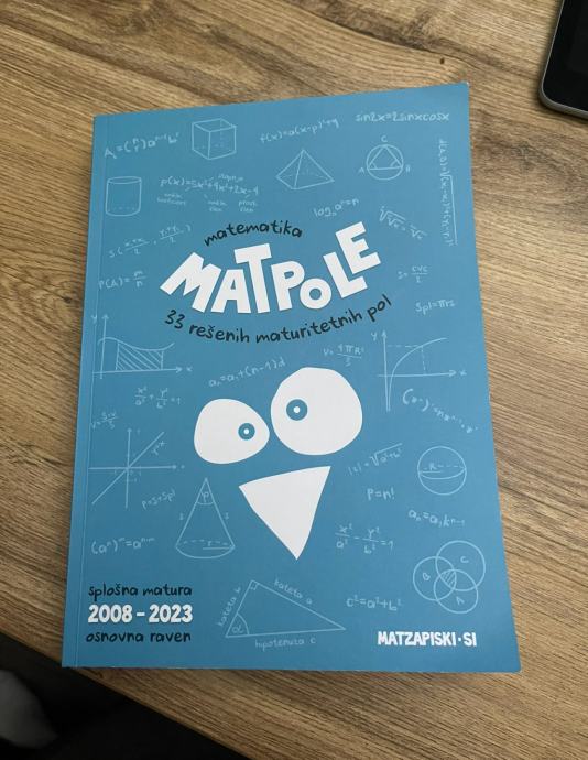 MATEMATIKA MATURA - zbirka nalog MATPOLE