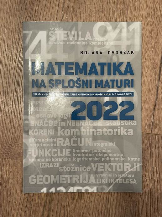 Matematika na splošni maturi - vprašanja- teorija