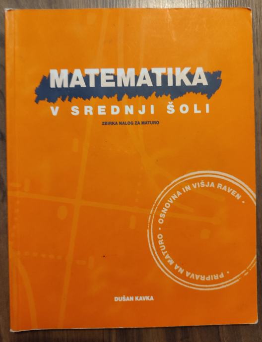 Matematika v srednji šoli