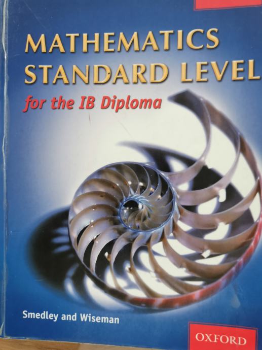 Mathematics standard level