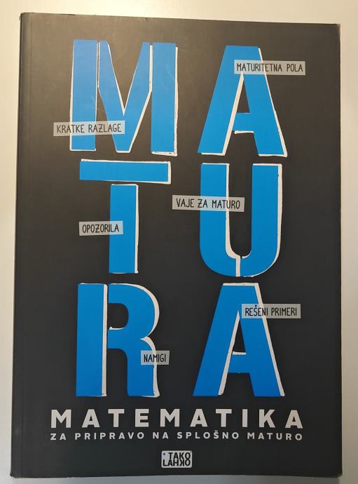 Obvladam matematika na maturi