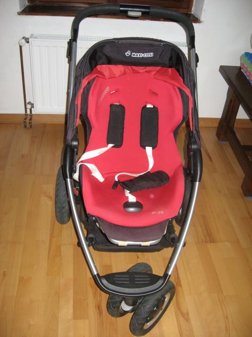 Maxi Cosi Mura 3 (voziček+lupinica+isofix)