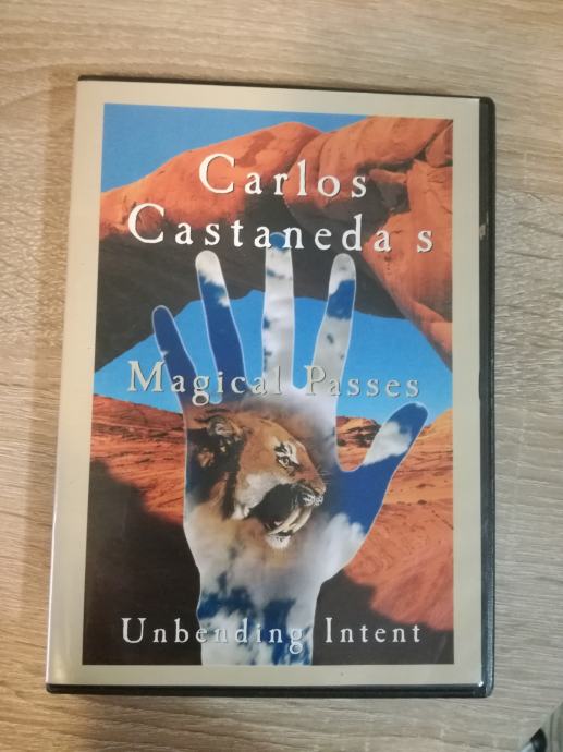 DVD Carlos Castaneda - Magical passes