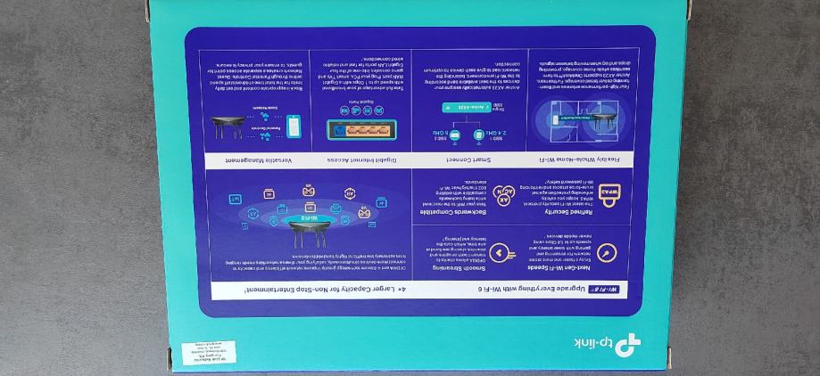 TP - LINK WI - FI 6