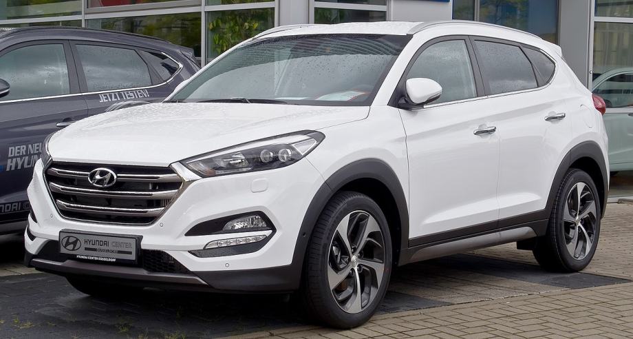 Hyundai tucson zadnji diferencial od 2015 do 2020