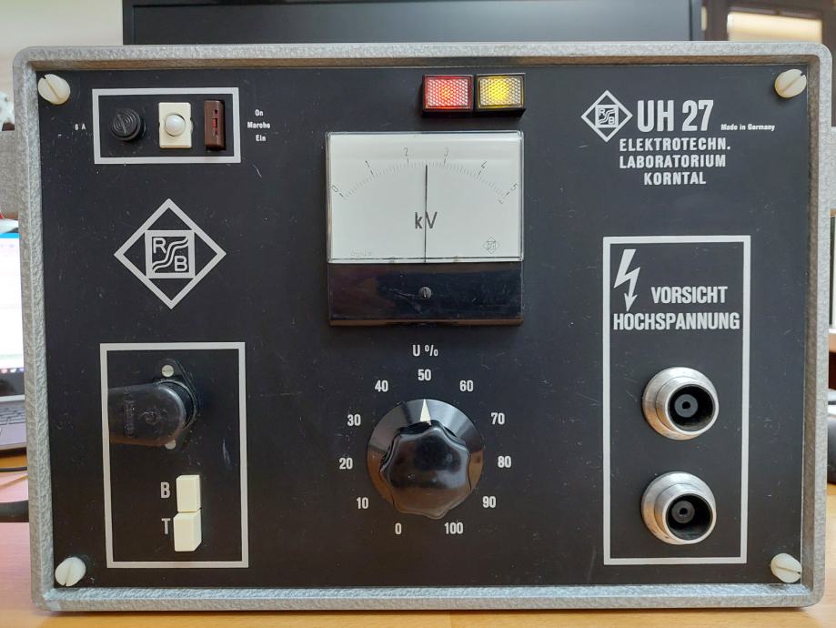 Tester izolacije UH 27 Elektrotechnisches Laboratorium Korntal