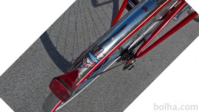 bicicletta bottecchia carnielli rossa anni 80
