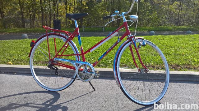 bicicletta bottecchia carnielli rossa anni 80
